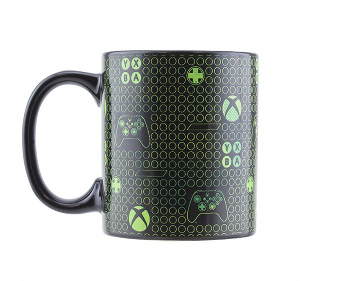 Paladone Xbox Heat Change Mug - Xbox Farbwechselbecher