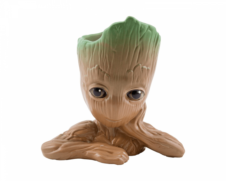 Paladone Marvel Groot Pen Plant Pot - Groot Stifthalter & Blumentopf