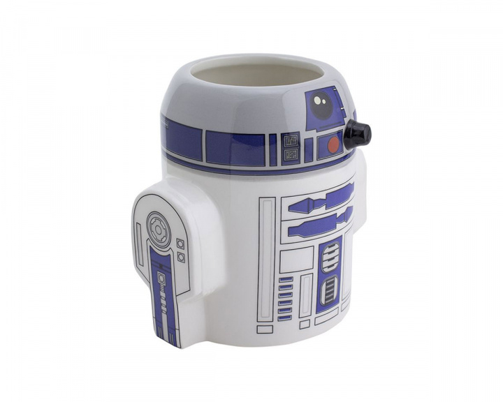 Paladone Star Wars R2D2 Pen Plant Pot - R2D2 Stifthalter & Blumentopf