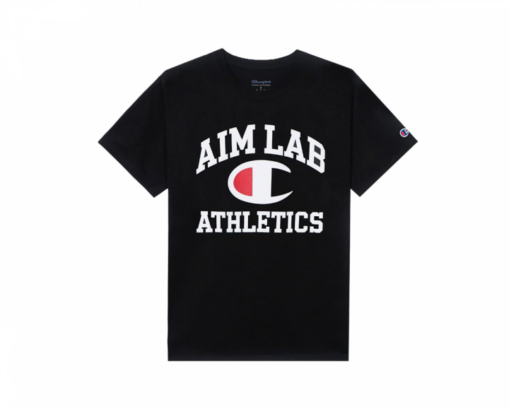 Aim Lab x Champion - Schwarz T-Shirt - Medium