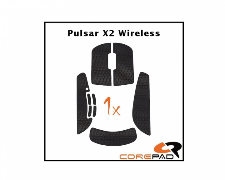 Corepad Soft Grips für Pulsar X2 / X2V2 Wireless - Weiß