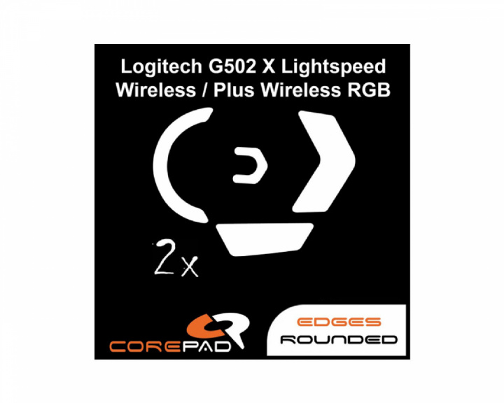 Corepad Skatez Für Logitech G502 X Lightspeed / Logitech G502 X PLUS Wireless