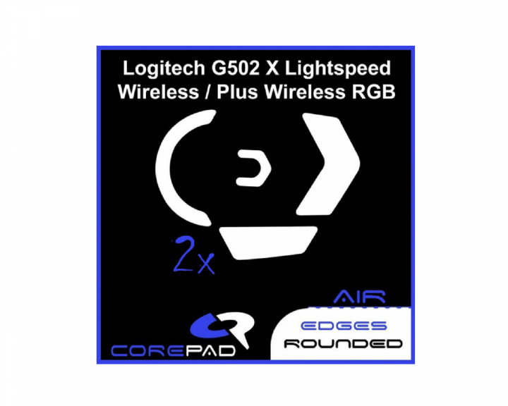 Corepad Skatez AIR Für Logitech G502 X Lightspeed / Logitech G502 X PLUS Wireless