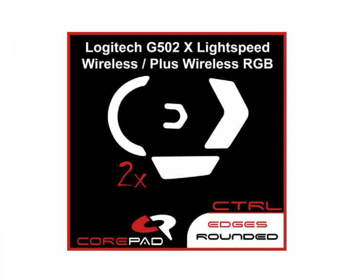 Corepad Skatez CTRL Für Logitech G502 X Lightspeed / Logitech G502 X PLUS Wireless