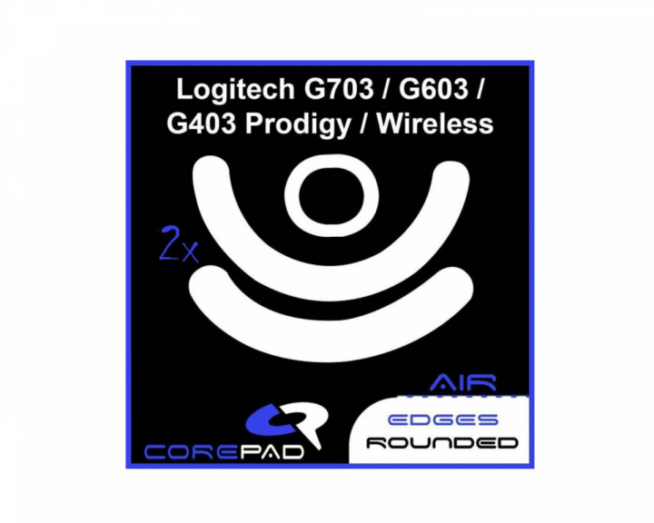 Corepad Skatez AIR fur Logitech G703 / G603 / G403 Prodigy / Wireless