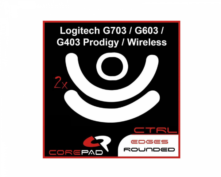 Corepad Skatez CTRL fur Logitech G703 / G603 / G403 Prodigy / Wireless