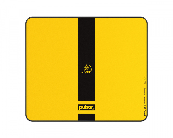 Pulsar ES2 Gaming Mauspad - Bruce Lee Limited Edition - XL - Gelb