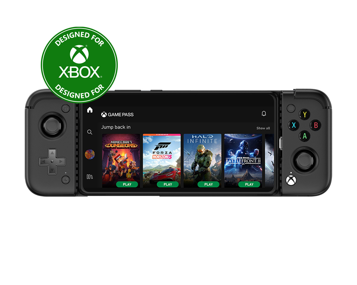 GameSir X2 Pro Xbox Mobile Game Controller for Android Midnight Black Controller