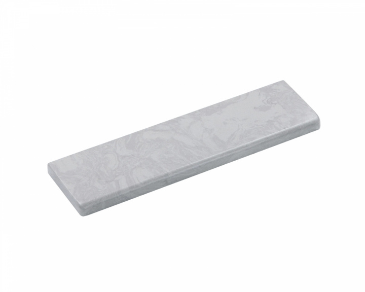 KBDfans Quartz Stone Cement Gray Wrist Rest 60% - Grau Handgelenkauflage