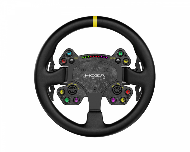 Moza Racing RS v2 Steering Wheel Round Leather - 33cm Lenkrad