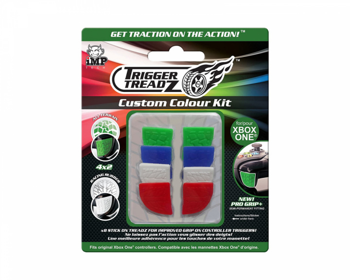 Trigger Treadz Xbox Custom Colour Kit - Trigger Grips für Xbox Controller