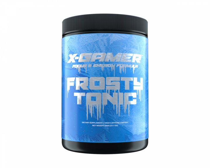 X-Gamer 600g X-Tubz Frosty Tonic - 60 Tagesportionen - Limited Edition