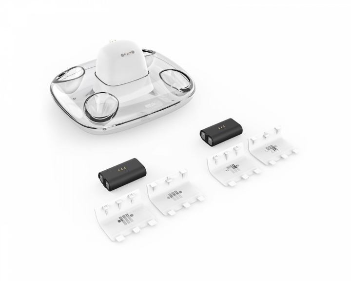 8Bitdo Dual Charging Dock für Xbox Wireless Controllers - Weiß