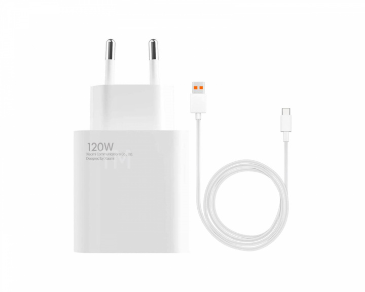 Xiaomi Charging Combo EU - 120W USB Ladegerät - Weiß