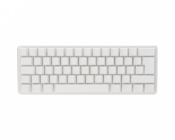 MaxCustom Blank Keycap set - Weiß
