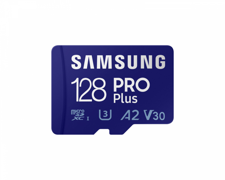 Samsung PRO Plus microSDXC 128GB & SD adapter - Speicherkarte