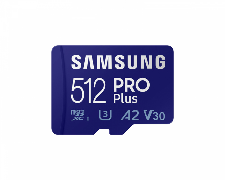 Samsung PRO Plus microSDXC 512GB & SD adapter - Speicherkarte