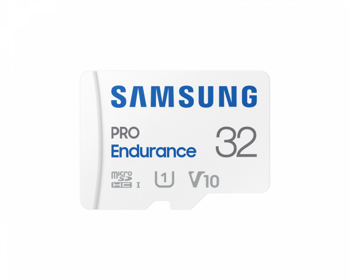 Samsung PRO Endurance microSDHC 32GB & SD Adapter - Speicherkarte