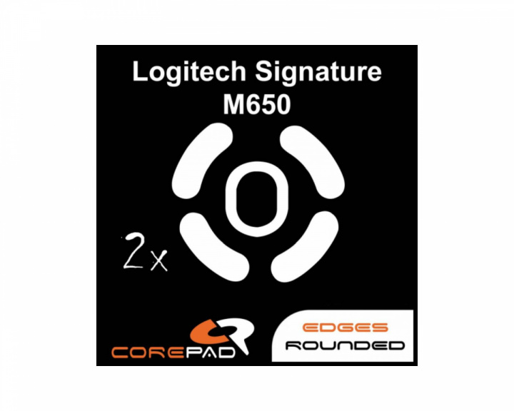 Corepad Skatez PRO für Logitech Signature M650