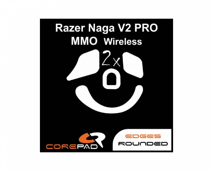 Corepad Skatez PRO für Razer Naga V2 Pro