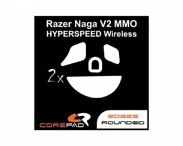 Corepad Skatez PRO für Razer Naga V2 HyperSpeed