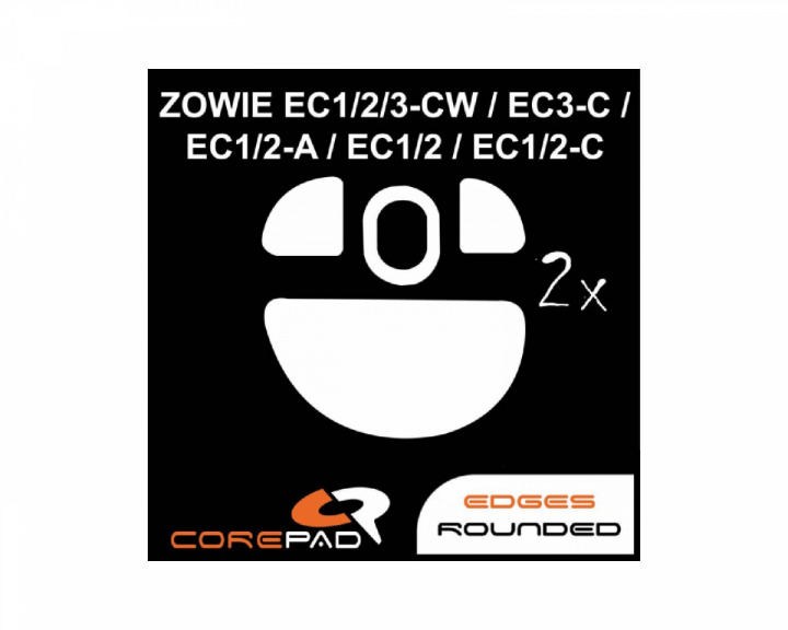 Corepad Skatez PRO für Zowie EC1-CW / EC2-CW / EC3-CW