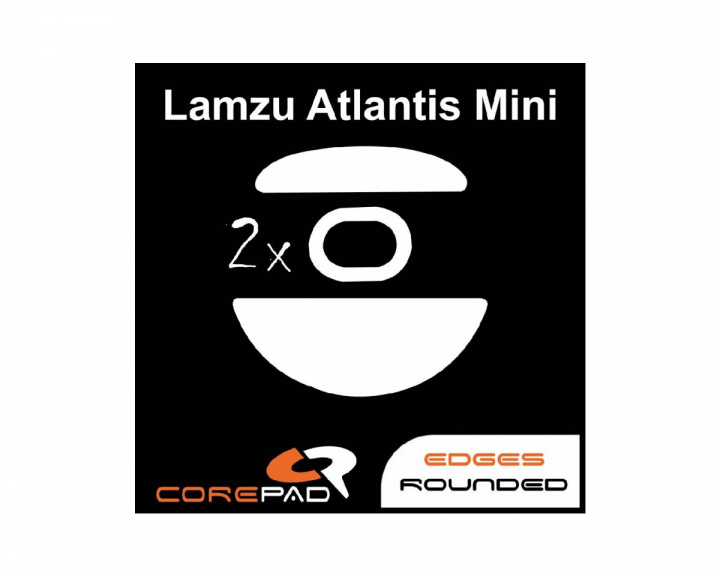 Corepad Skatez PRO für Lamzu Atlantis Mini Wireless