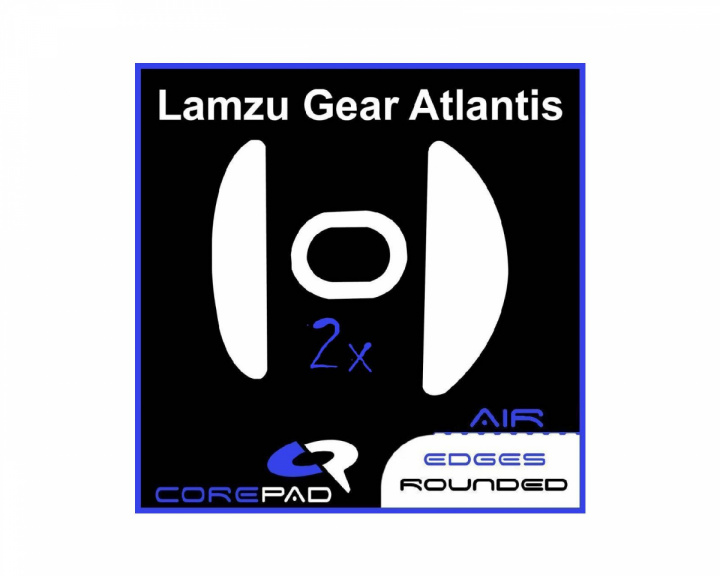 Corepad Skatez AIR für Lamzu Atlantis Superlight Wireless