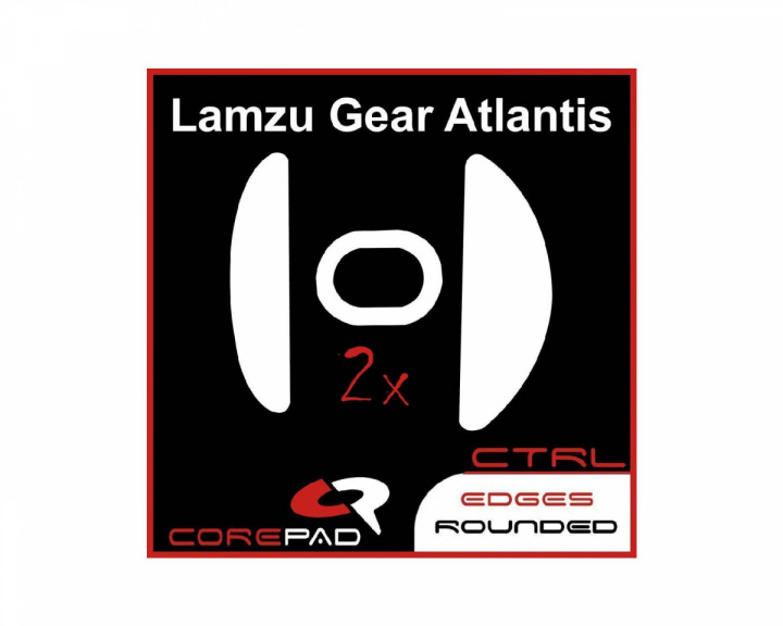 Corepad Skatez CTRL für Lamzu Atlantis Superlight Wireless