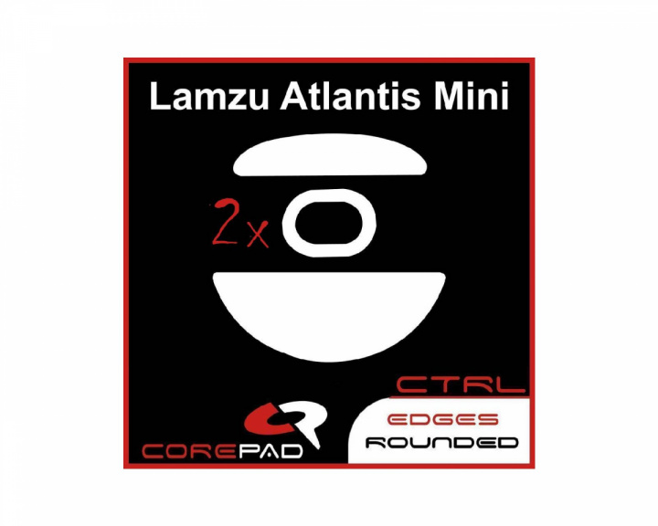 Corepad Skatez CTRL für Lamzu Atlantis Mini Wireless