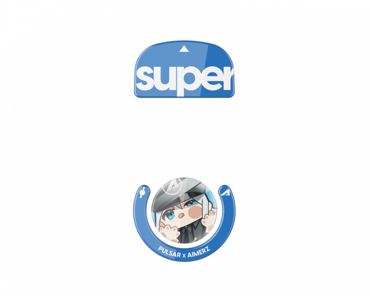 Superglide Glass Skates für Logitech G Pro X Superlight - Aimerz+ Limited Edition