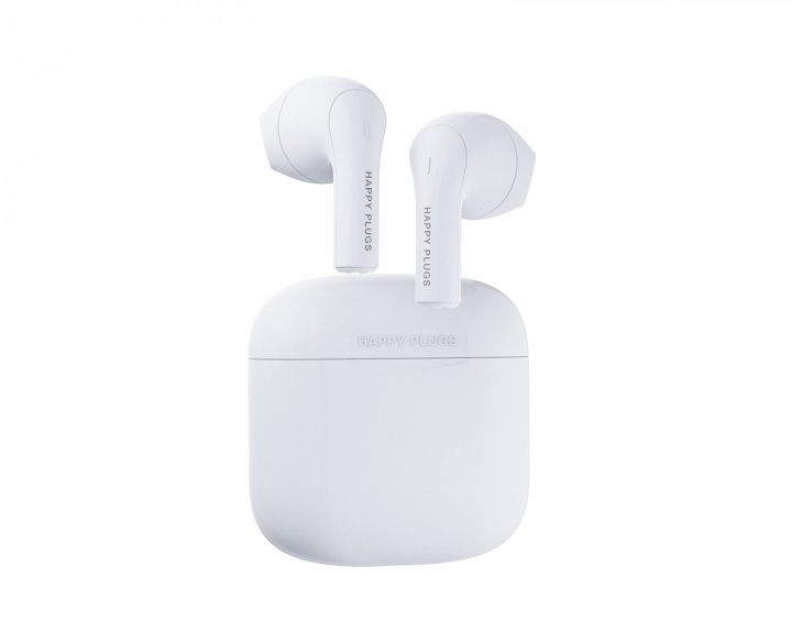 Happy Plugs Joy True Wireless Headphones - TWS In-Ear Kopfhörer - Weiß
