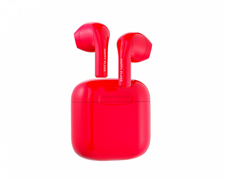 Happy Plugs Joy True Wireless Headphones - TWS In-Ear Kopfhörer - Rot