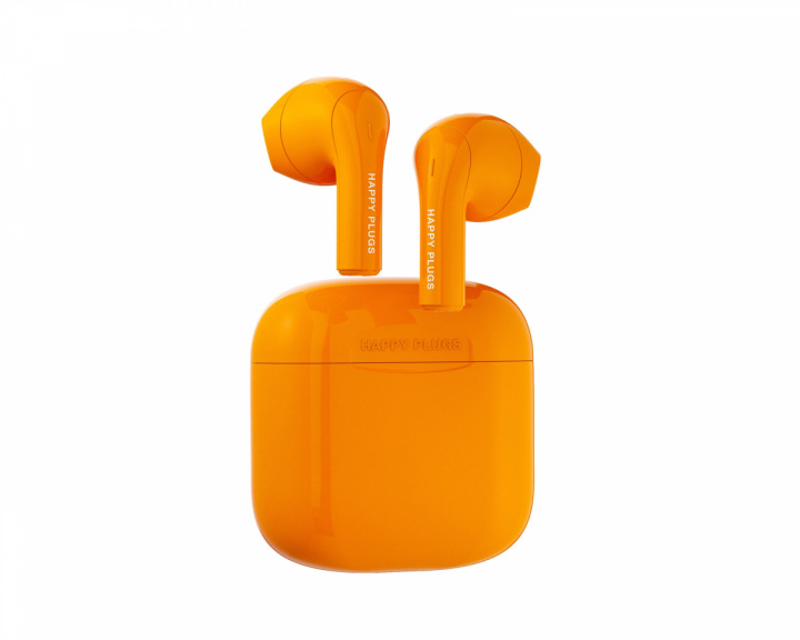 Happy Plugs Joy True Wireless Headphones - TWS In-Ear Kopfhörer - Orange