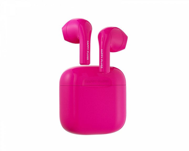 Happy Plugs Joy True Wireless Headphones - TWS In-Ear Kopfhörer - Cerise