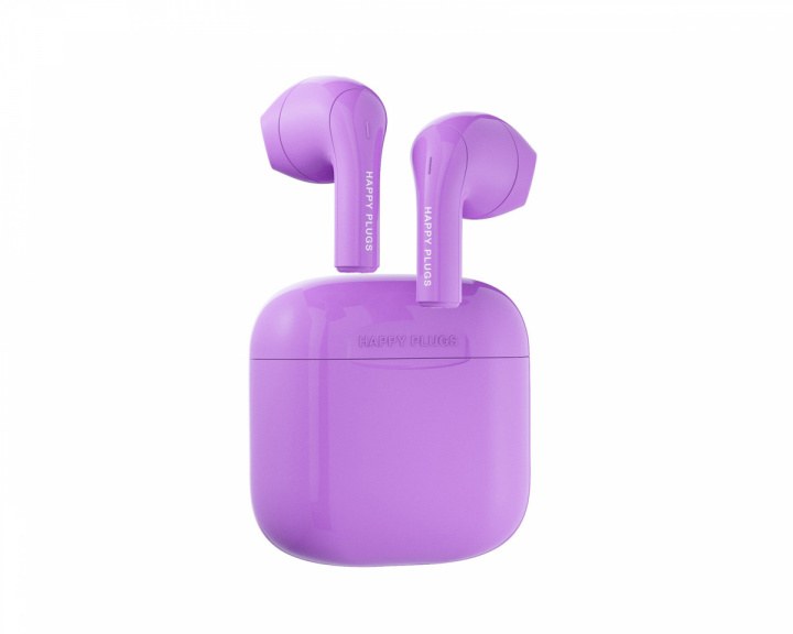 Happy Plugs Joy True Wireless Headphones - TWS In-Ear Kopfhörer - Lila