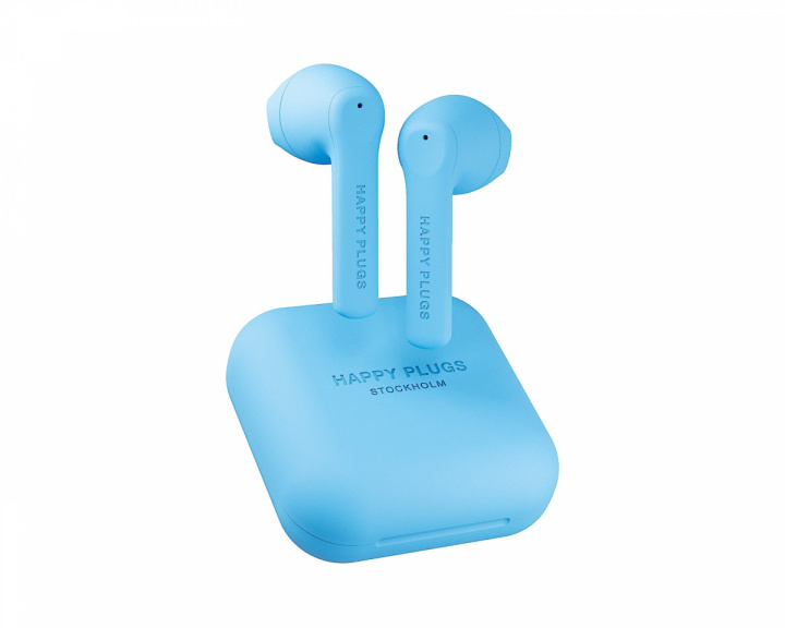 Happy Plugs Air 1 Go True Wireless Headphones - TWS In-Ear Kopfhörer - Blue