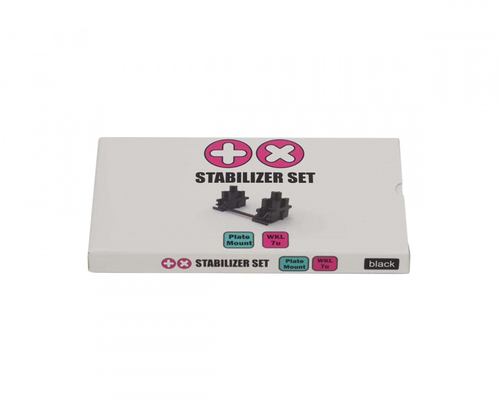 TX Keyboards TX Stabilizer Platemount WKL - Schwarz