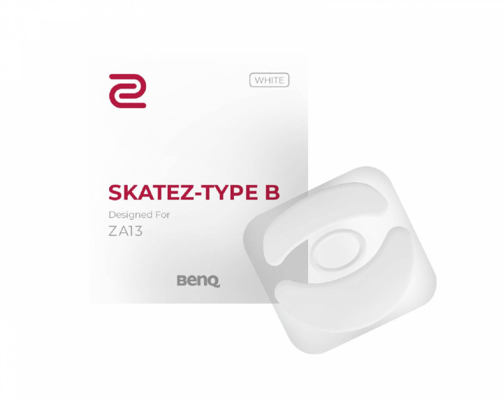 ZOWIE by BenQ Speedy Skatez - Type B - ZA13 - Weiss