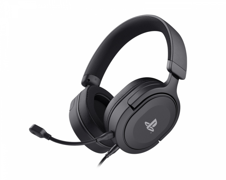 Trust GXT 498 Forta Headset für PS5, PS4 och PC - Schwarz