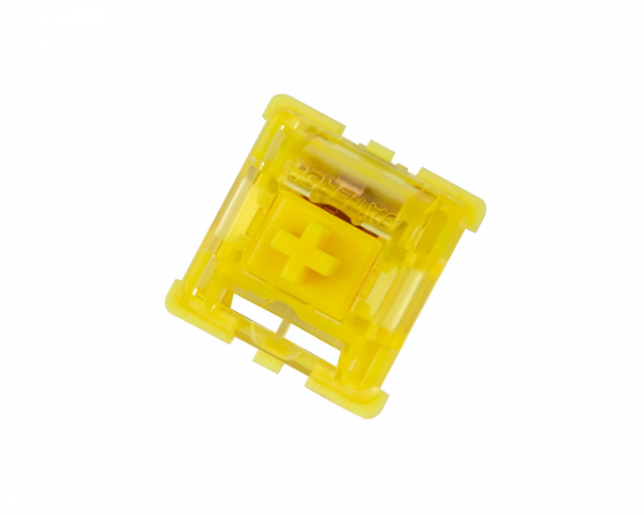 Gateron Phantom Yellow Linear Switch