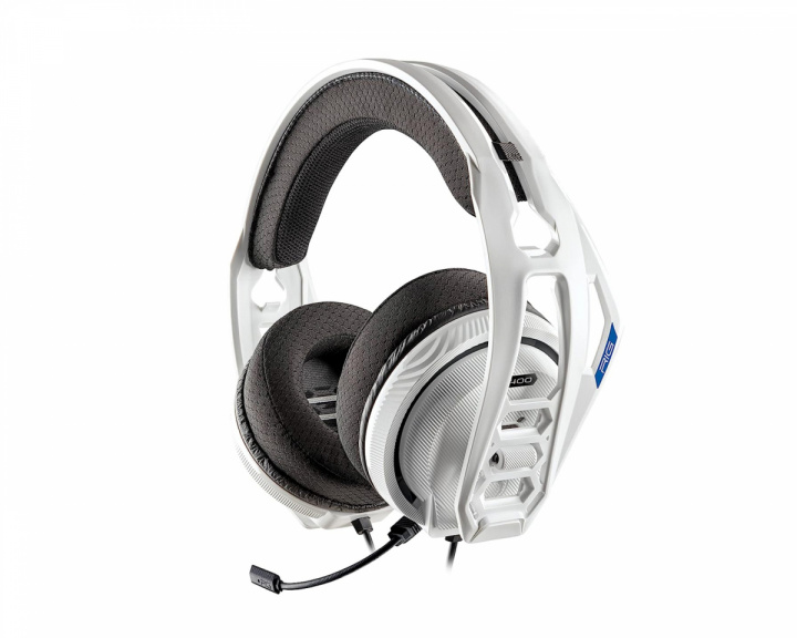 RIG Gaming 400HS White Gaming-Headset PS4/PS5 - Weiß
