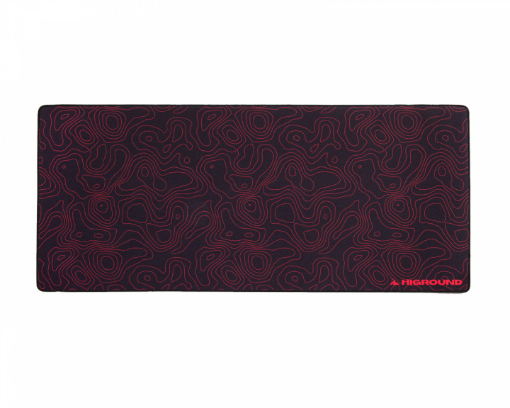 Higround LAVAROCK Gaming Mauspad - Typograph Series - XL