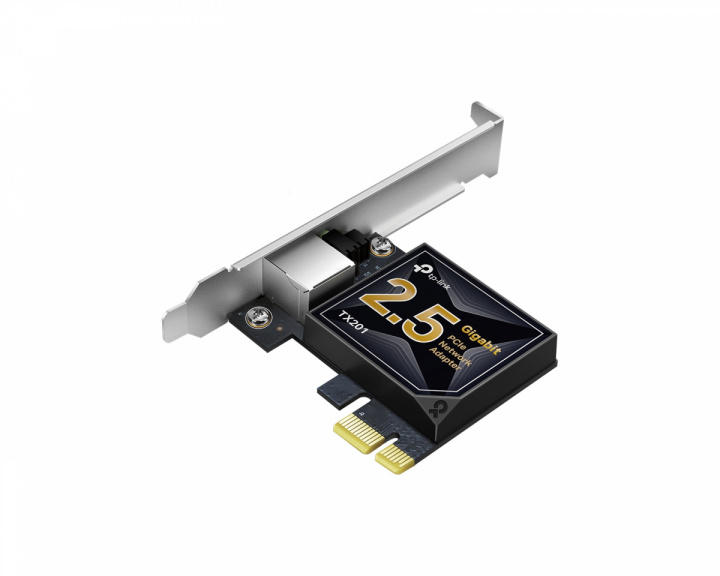 TP-Link TX201 2.5 Gigabit PCIe Network Adapter, 2.5 Gbps - LAN-Adapter