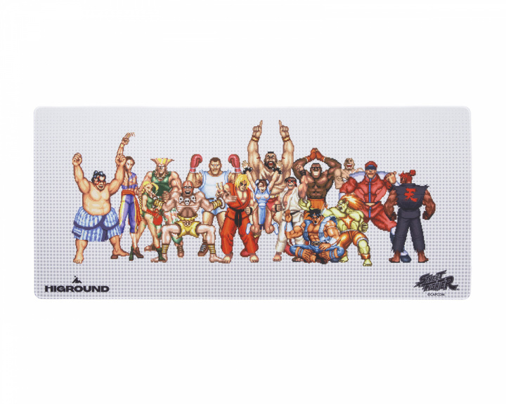 Higround x Street Fighter XL Mauspad - Victory Pose - Limited Edition