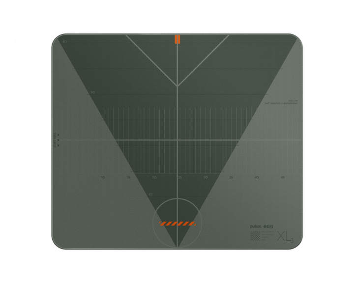 Pulsar ES2 Gaming Mauspad - Aim Trainer Mousepad - Limited Edition