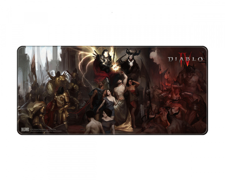 - Blizzard - Diablo IV - Inarius and Lilith - Gaming Mauspad - XL