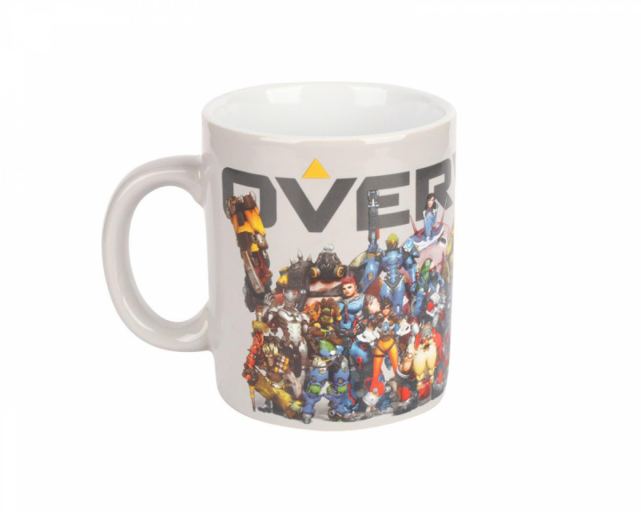 - Overwatch - Heroes Collide Mug - Kaffeetasse
