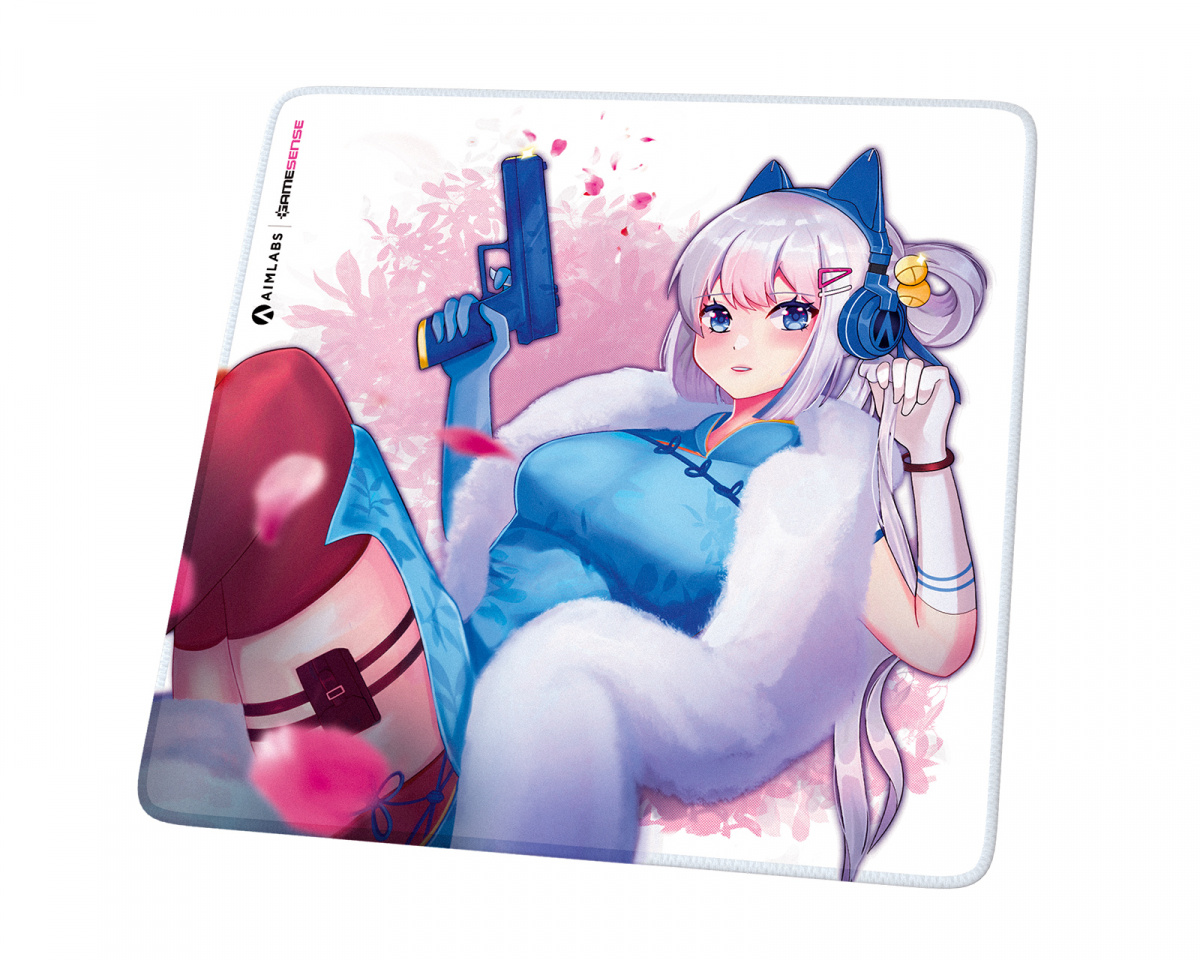 【新品未使用】Gamesense×Aimlabs Radar Asuka Ryo Gamesense Aimlabs Radar Mouse Pad Asuka Ryo Japan limited
