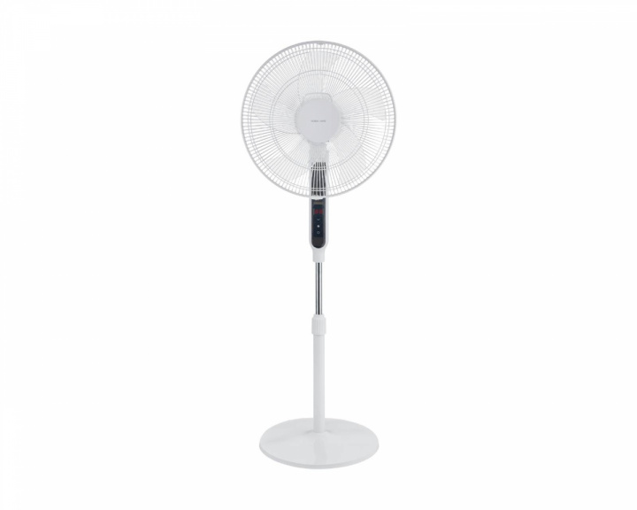 Nordic Home Culture Bodenventilator 400mm - geräuscharm - Weiß